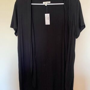 Classic Black Cardigan